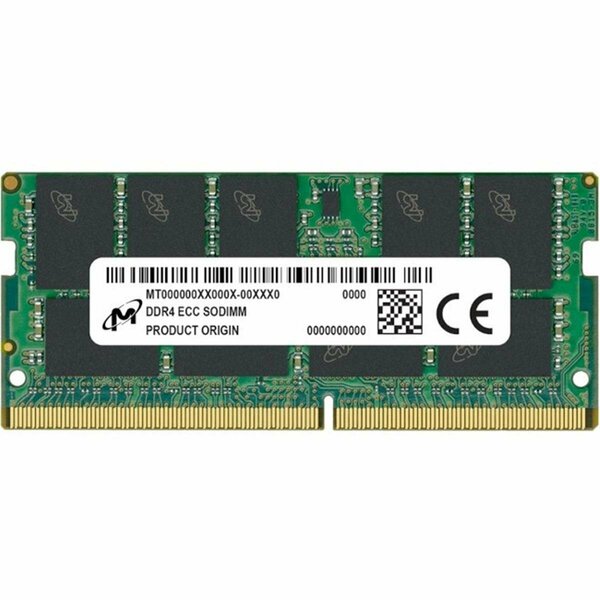 Micron DDR4 SODIMM 32G 2Rx8 3200 MHz CL22 Memory Module MTA18ASF4G72HZ-3G2R